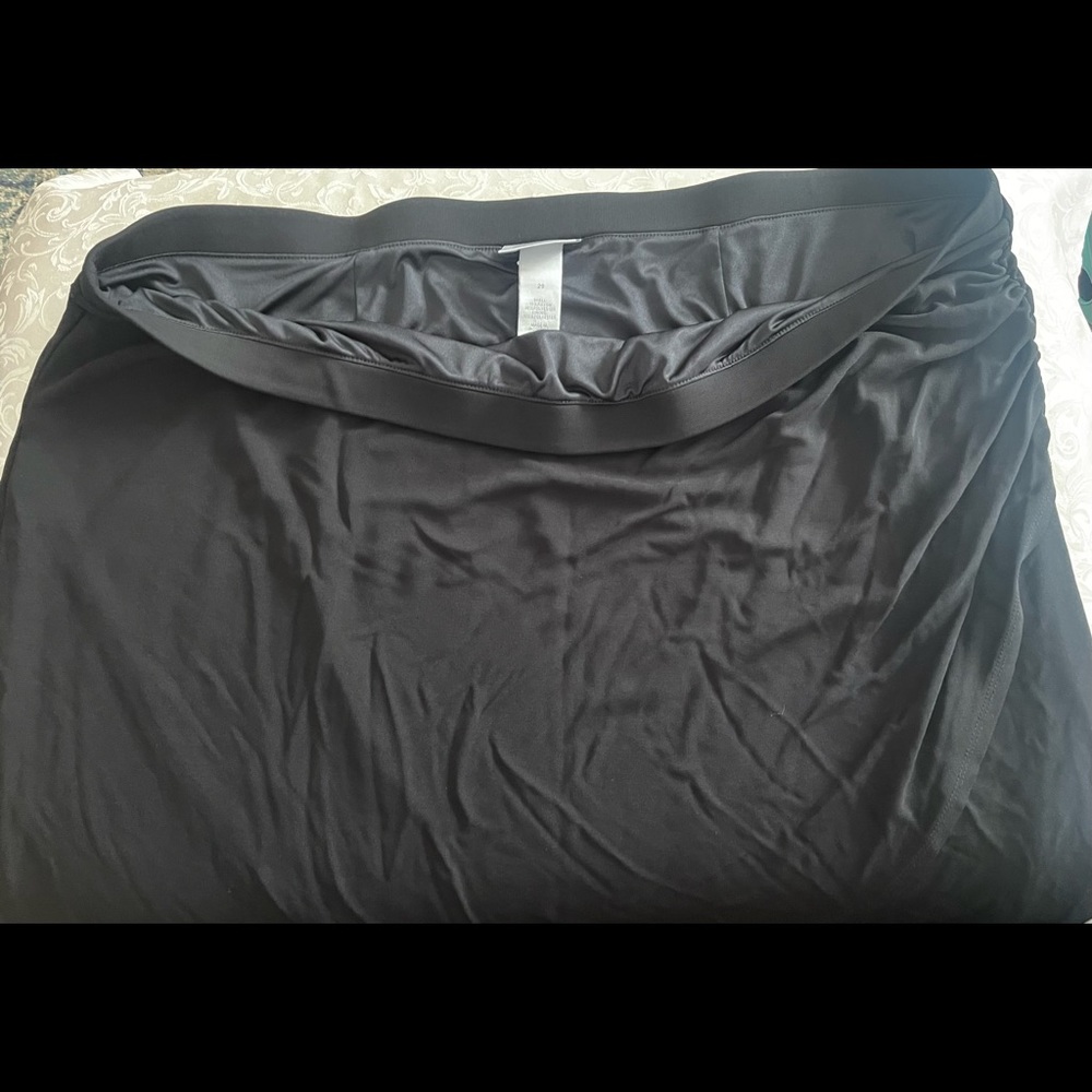 Lane Collection black skirt